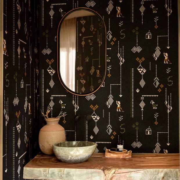 Papier Peint Criollo Intissé