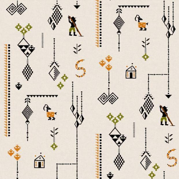 Papier Peint Criollo Intissé