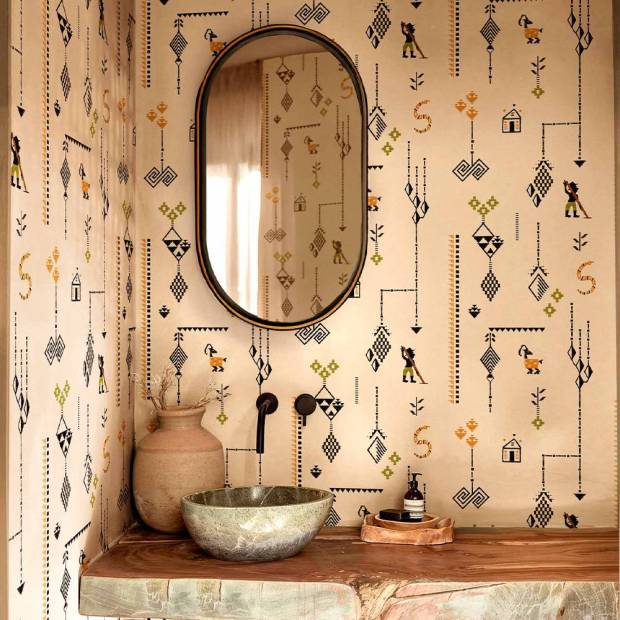 Papier Peint Criollo Intissé