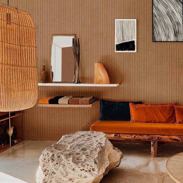 Papier Peint Maguey Bambou