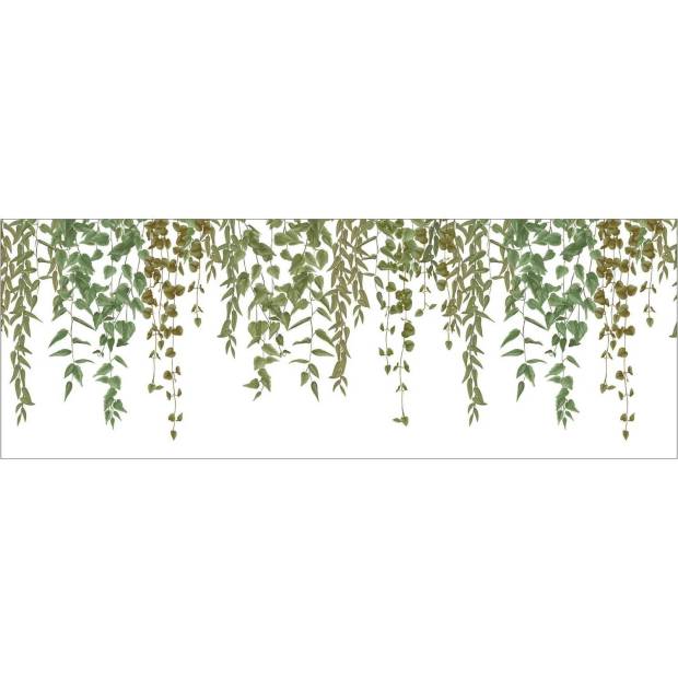 Papier Peint Frise Green Waterfalls