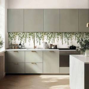 Papier Peint Frise Green Waterfalls