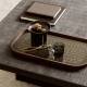 Plateau en verre Second Nature