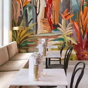 Papier Peint Panoramique Taiga