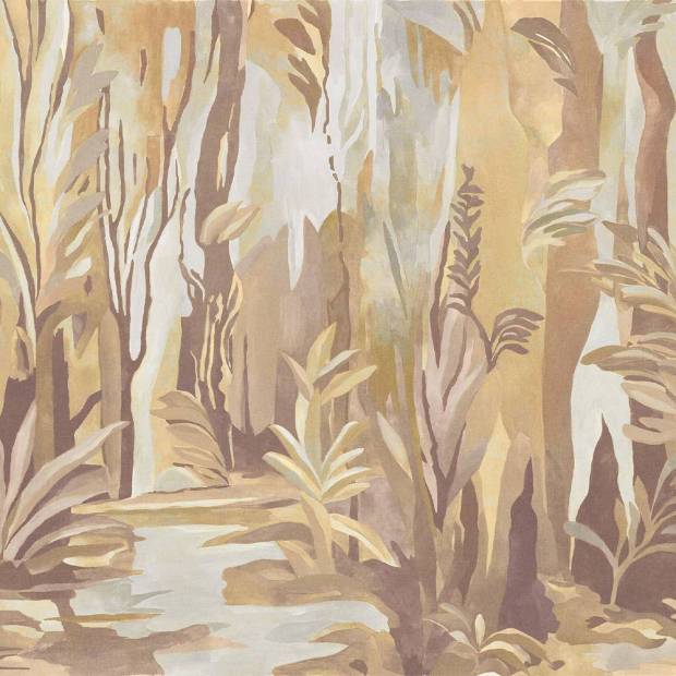 Papier Peint Panoramique Taiga