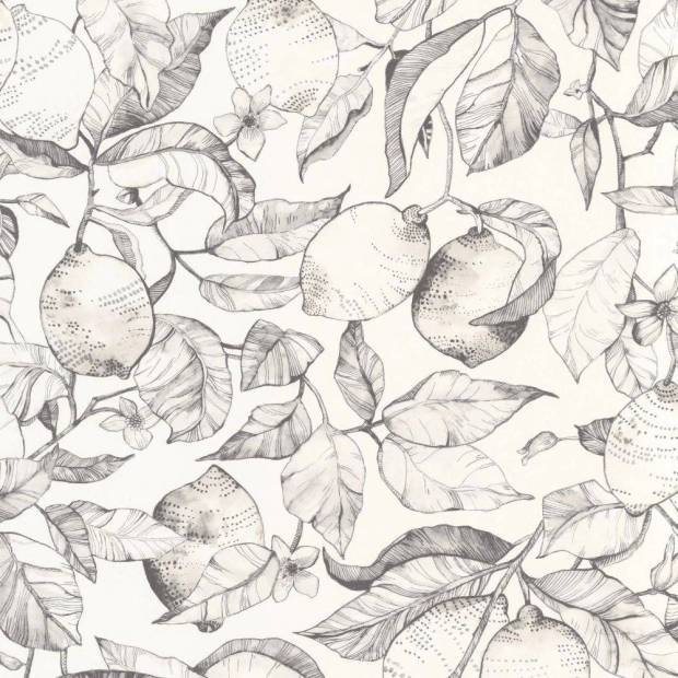 Papier Peint Lemon Tree