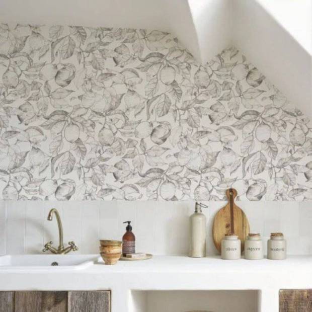 Papier Peint Lemon Tree