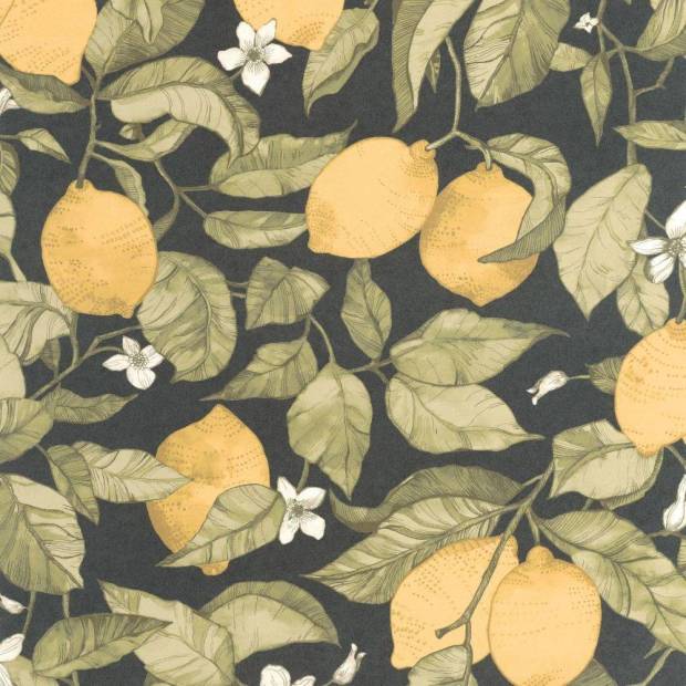 Papier Peint Lemon Tree