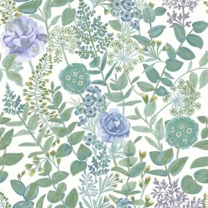 Papier Peint Garden Flowers