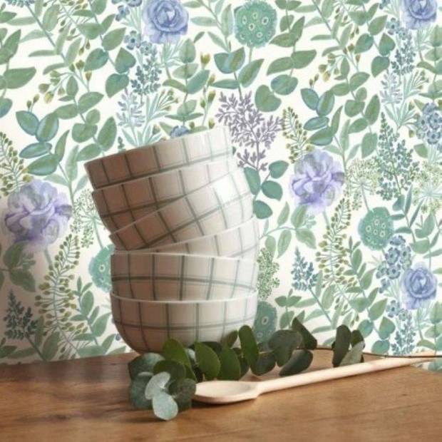 Papier Peint Garden Flowers