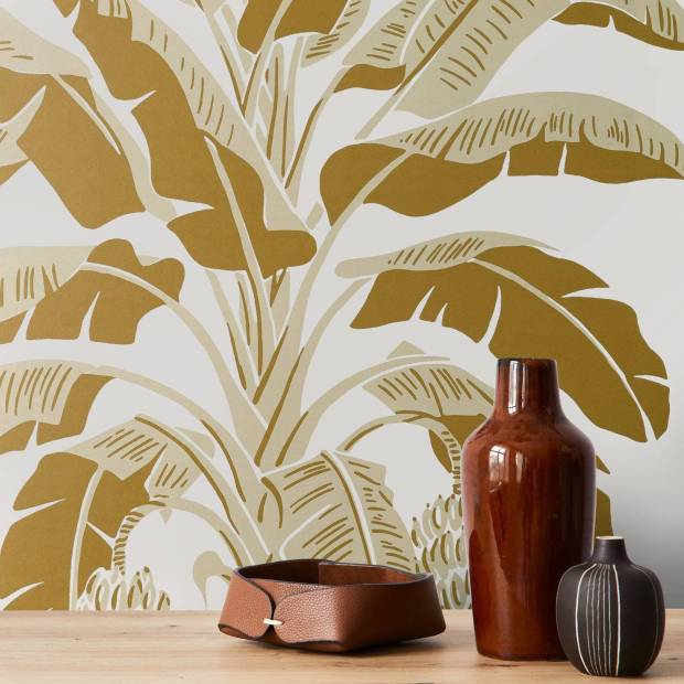 Papier peint Banana tree