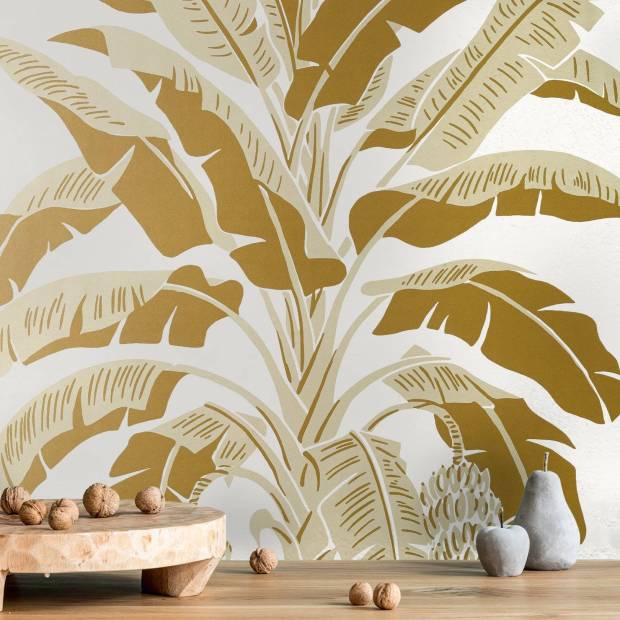 Papier peint Banana tree
