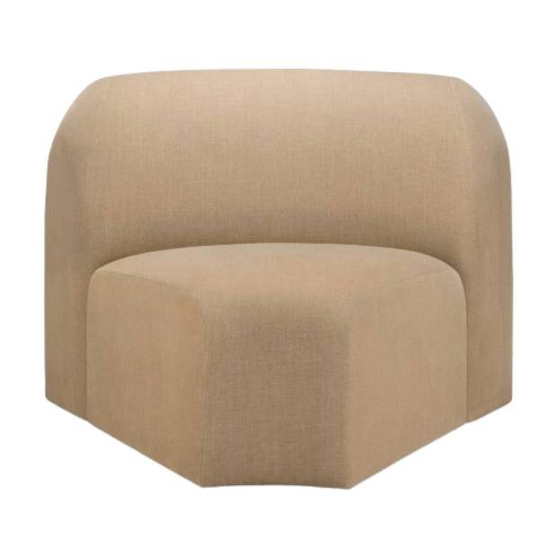 Canapé Modulaire Bulky - Angle arrondi à 45°