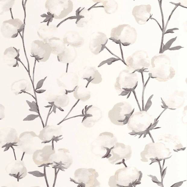 Papier Peint Cotton Flowers