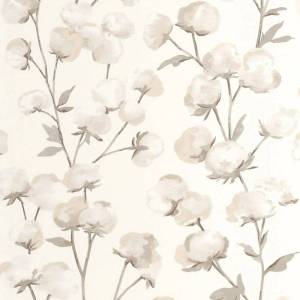Papier Peint Cotton Flowers