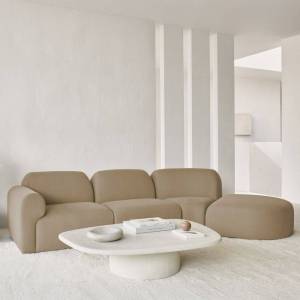 Canapé Modulaire Bulky - Accoudoir bras droit