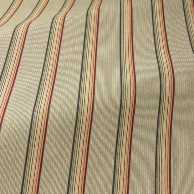 Tissu Rayure Berry