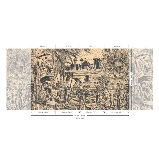 Papier Peint Panoramique Thebe