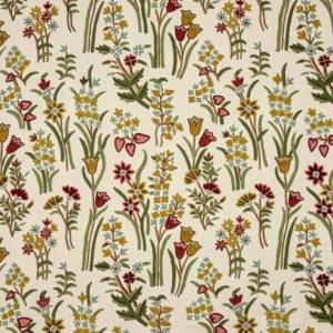 Tissu Fleurs de Printemps