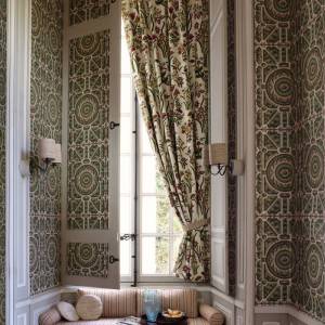 Tissu Fleurs de Printemps