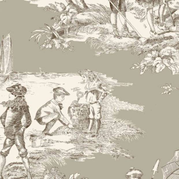 Tissu Histoire D'eau