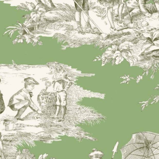 Tissu Histoire D'eau