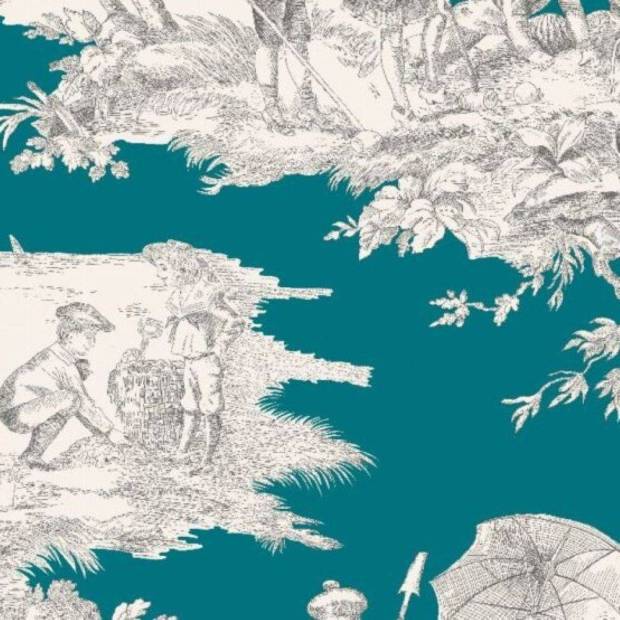 Tissu Histoire D'eau