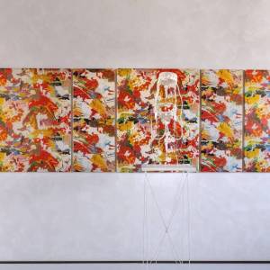 Papier peint Palette