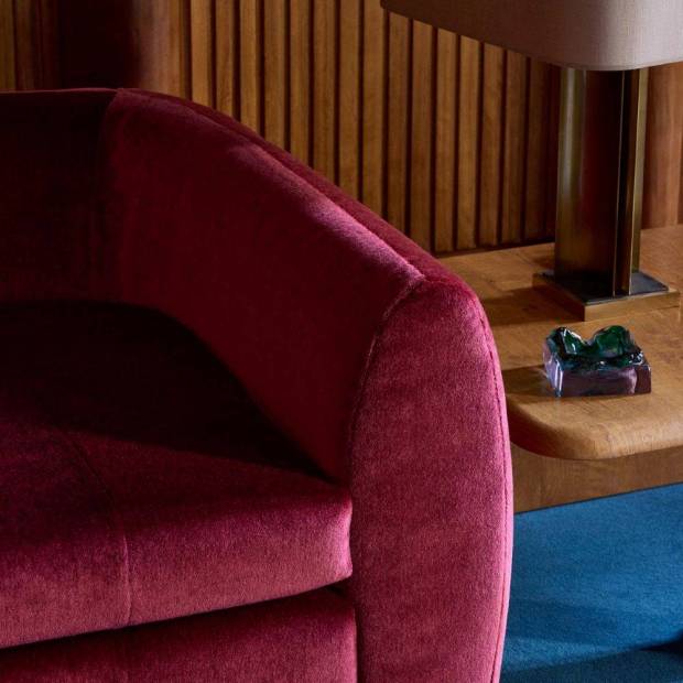 Tissu Velours Mohair