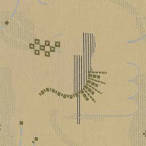 Tissu Minuit à bord