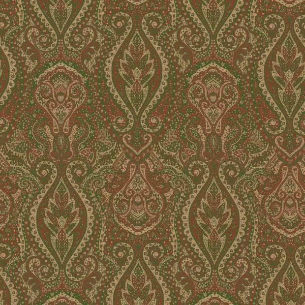 Tissu Paisley