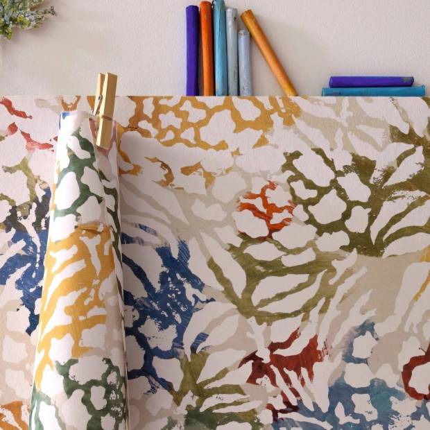 Papier peint Les Pivoines