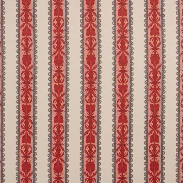 Tissu Rayures ornementales