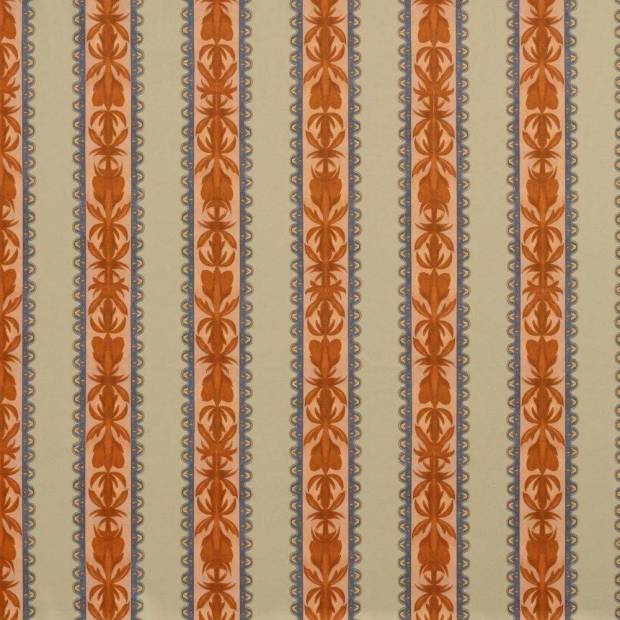 Tissu Rayures ornementales