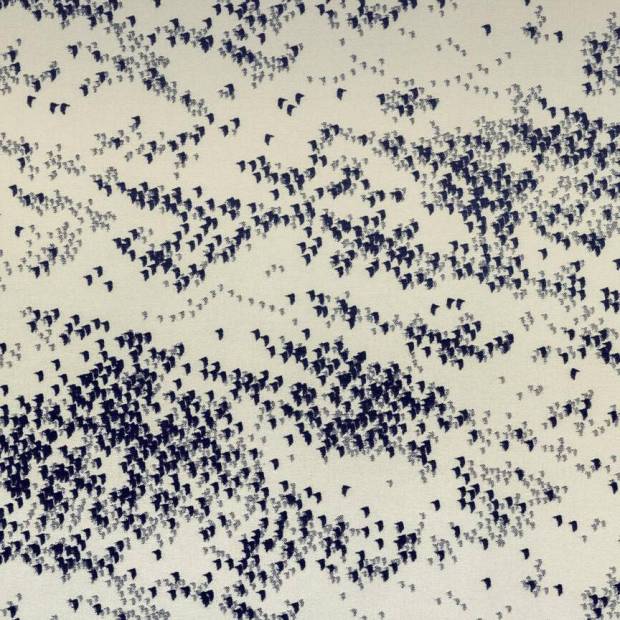 Tissu Murmuration