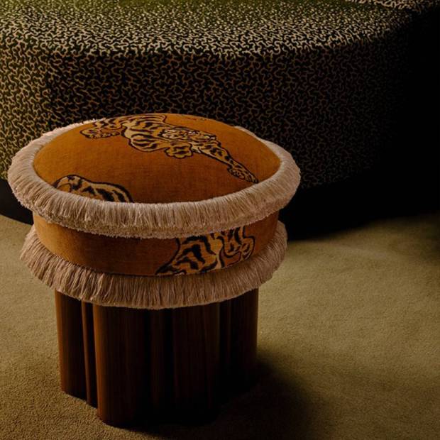 Tissu Bagan Velours