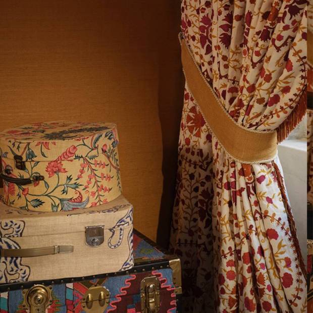 Tissu Celestine