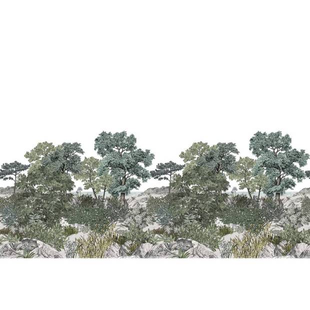 Papier peint Panoramique sur mesure Forêt de Bretagne