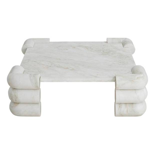 Table Cocktail Circuit Marbre