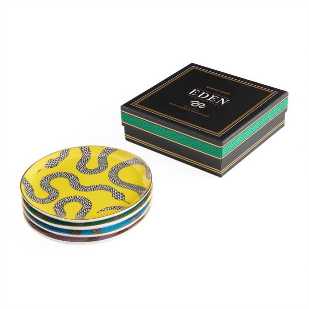 Set De 4 Petites Assiettes Eden