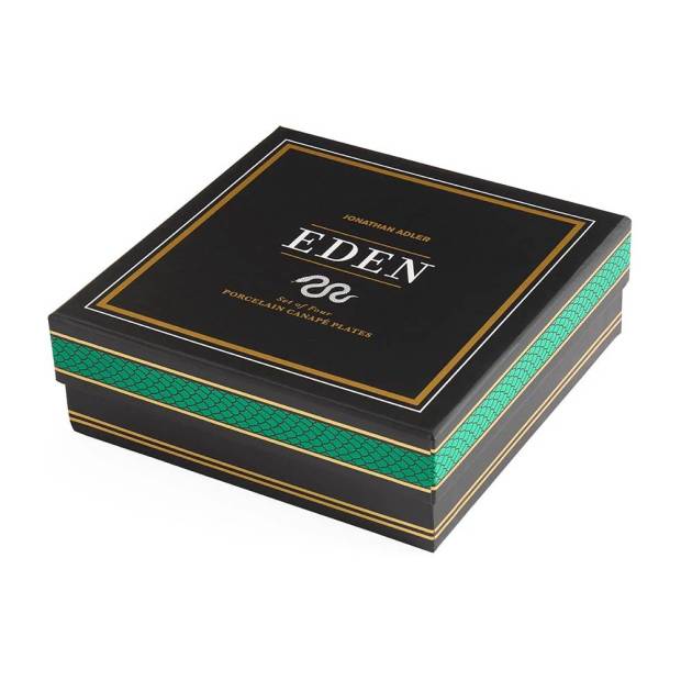 Set De 4 Petites Assiettes Eden