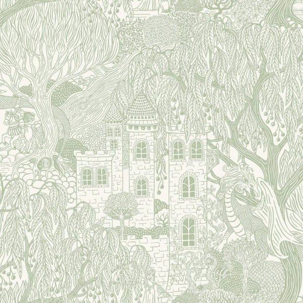 Papier peint Kingdom of the Willow