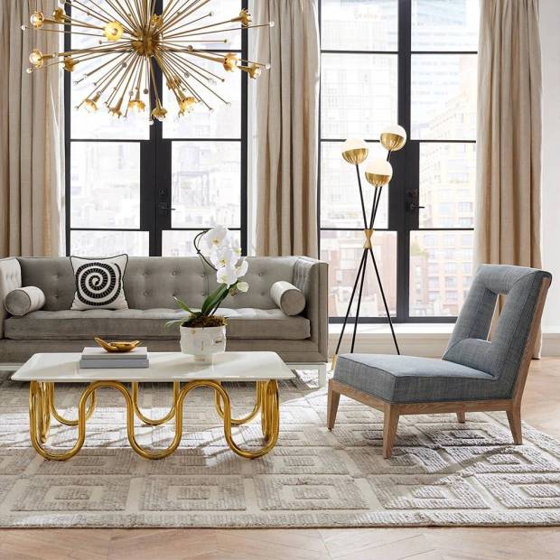 Lampadaire Caracas Tripod