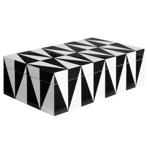 Moyenne boîte Op Art