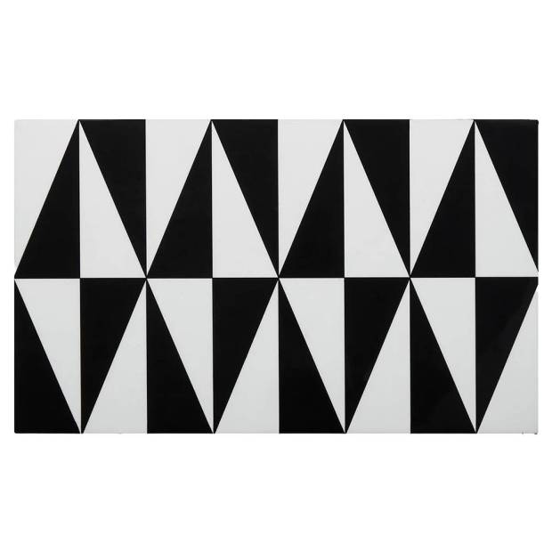 Moyenne boîte Op Art