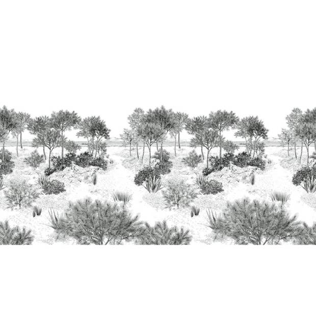Papier peint Panoramique sur mesure Dune