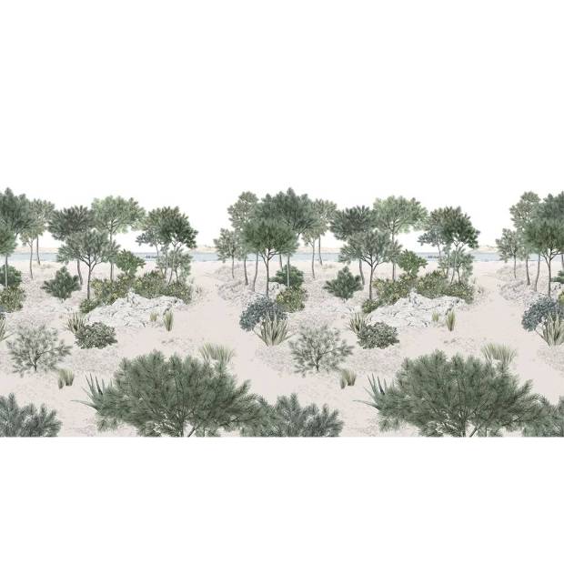 Papier peint Panoramique sur mesure Dune