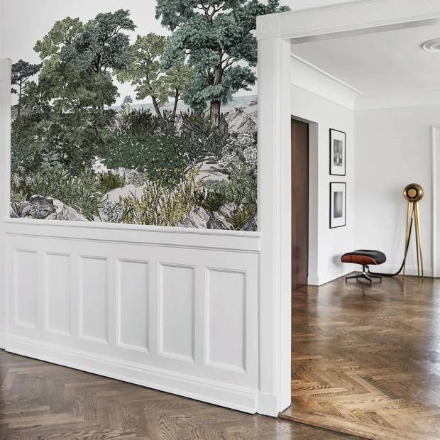 Panoramique Forêt de Bretagne