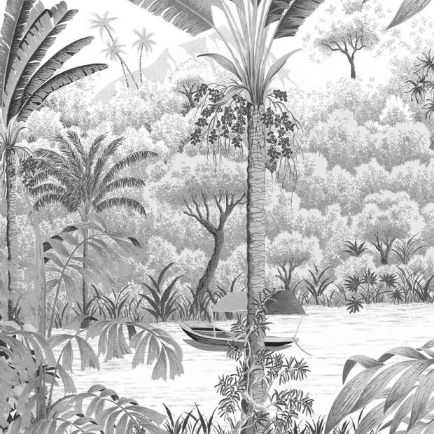 Papier peint Panoramique Rivière des parfums