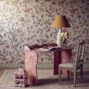 Papier Peint Sceaux Nacre